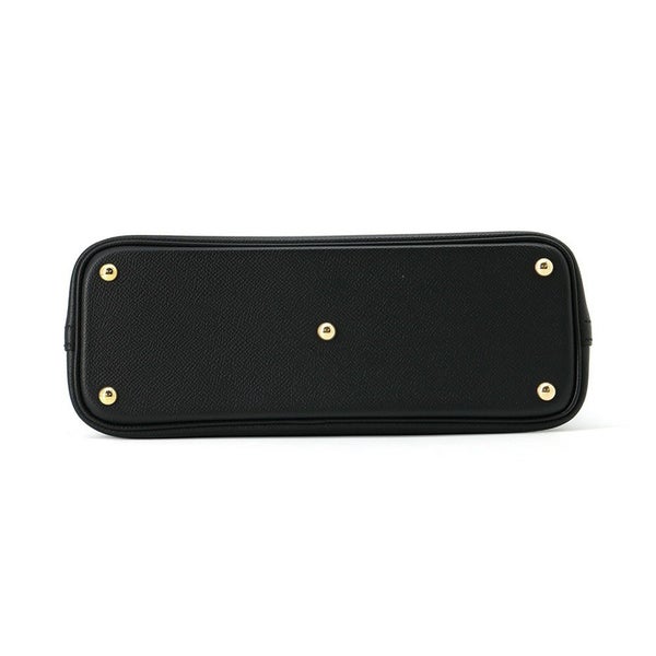 エルメス ハンドバッグ ボリード27 ブラック/ゴールド金具 エプソン Z刻印 2wayショルダー 黒