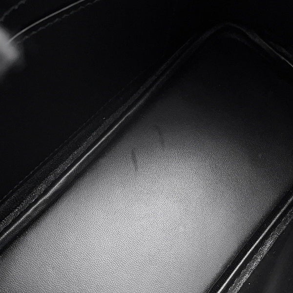 エルメス ハンドバッグ ボリード27 ブラック/ゴールド金具 エプソン Z刻印 2wayショルダー 黒