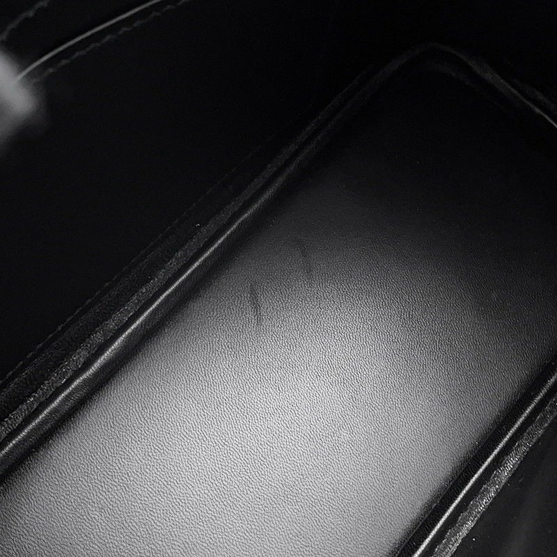 エルメス ハンドバッグ ボリード27 ブラック/ゴールド金具 エプソン Z刻印 2wayショルダー 黒