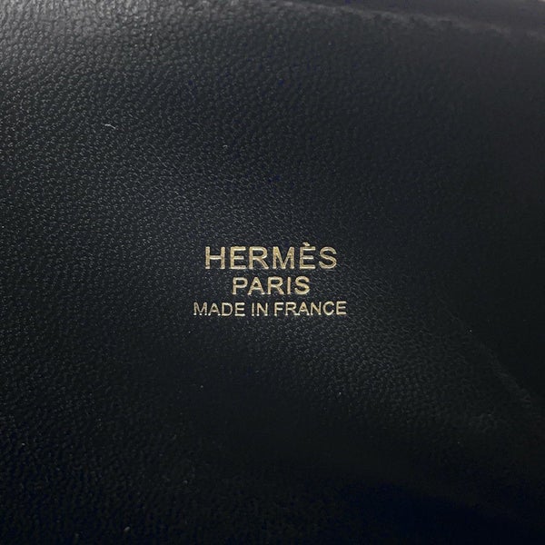 エルメス ハンドバッグ ボリード27 ブラック/ゴールド金具 エプソン Z刻印 2wayショルダー 黒