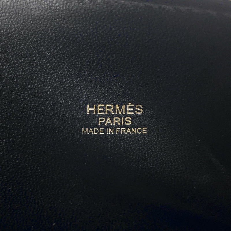 エルメス ハンドバッグ ボリード27 ブラック/ゴールド金具 エプソン Z刻印 2wayショルダー 黒