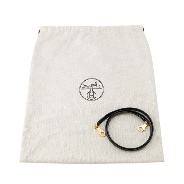 エルメス ハンドバッグ ボリード27 ブラック/ゴールド金具 エプソン Z刻印 2wayショルダー 黒