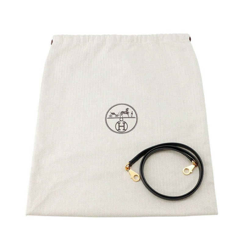 エルメス ハンドバッグ ボリード27 ブラック/ゴールド金具 エプソン Z刻印 2wayショルダー 黒