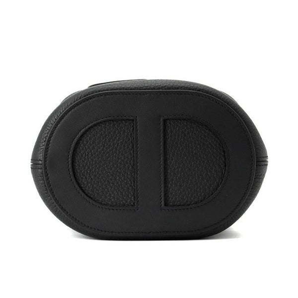 エルメス トートバッグ インザループ 18 ブラック/シルバー金具 トリヨンクレマンス/スイフト W刻印 黒