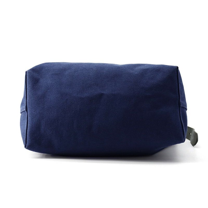 エルメス トートバッグ エトリヴィエール ネイビー/ブラック/シルバー金具 トワルゴエラン/ヴァッシュハンター Y刻印