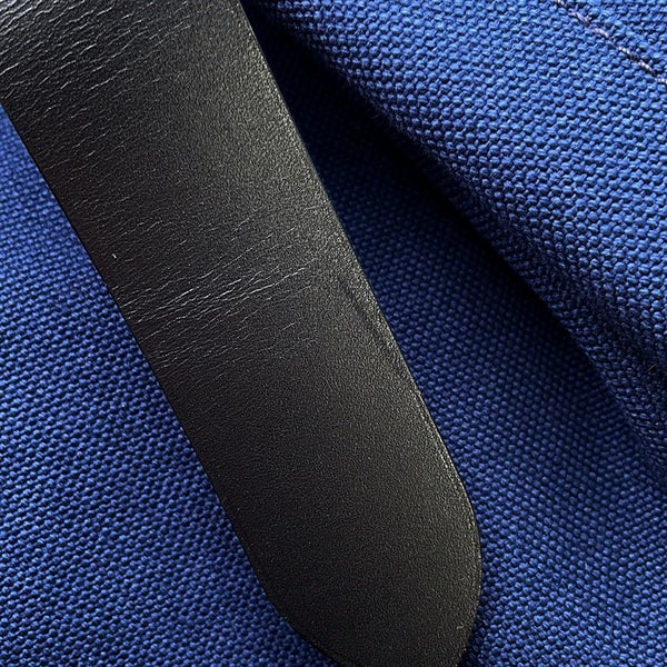 エルメス トートバッグ エトリヴィエール ネイビー/ブラック/シルバー金具 トワルゴエラン/ヴァッシュハンター Y刻印