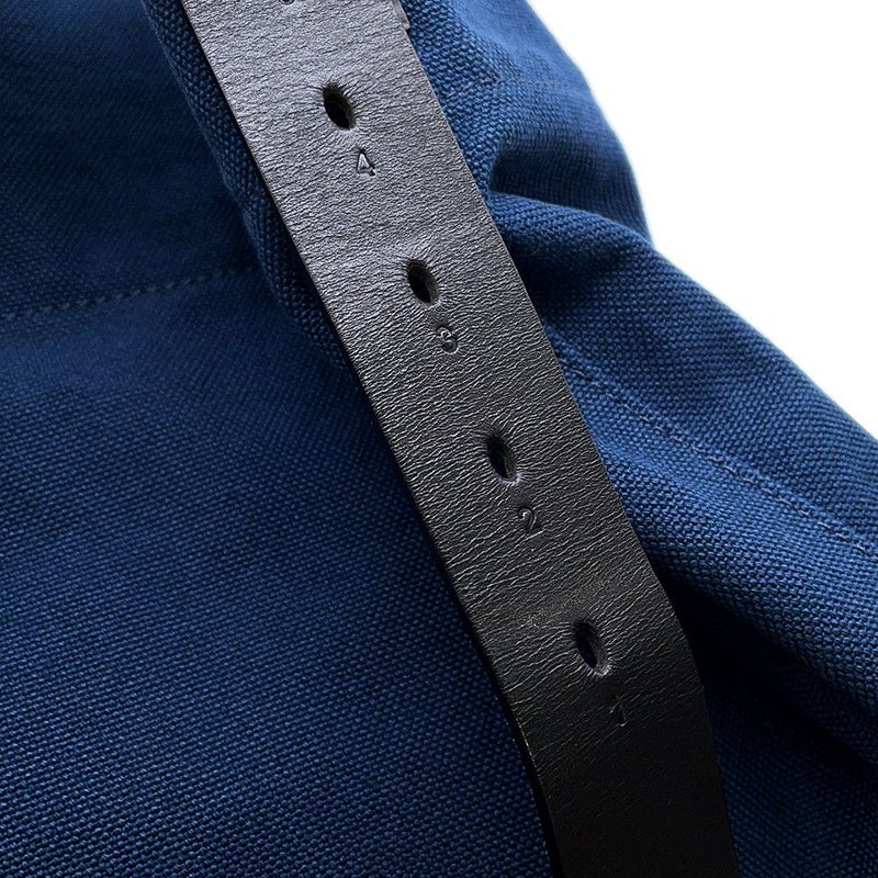 エルメス トートバッグ エトリヴィエール ネイビー/ブラック/シルバー金具 トワルゴエラン/ヴァッシュハンター Y刻印