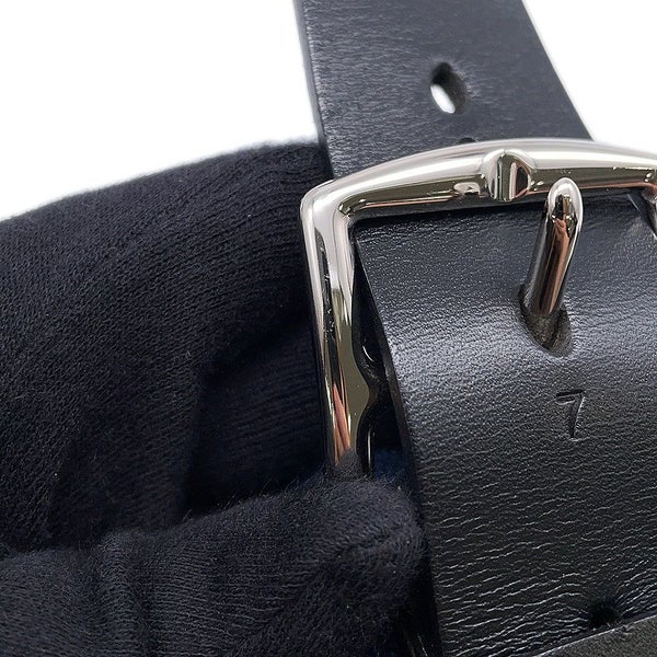 エルメス トートバッグ エトリヴィエール ネイビー/ブラック/シルバー金具 トワルゴエラン/ヴァッシュハンター Y刻印