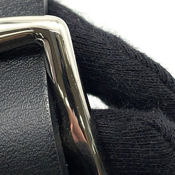 エルメス トートバッグ エトリヴィエール ネイビー/ブラック/シルバー金具 トワルゴエラン/ヴァッシュハンター Y刻印