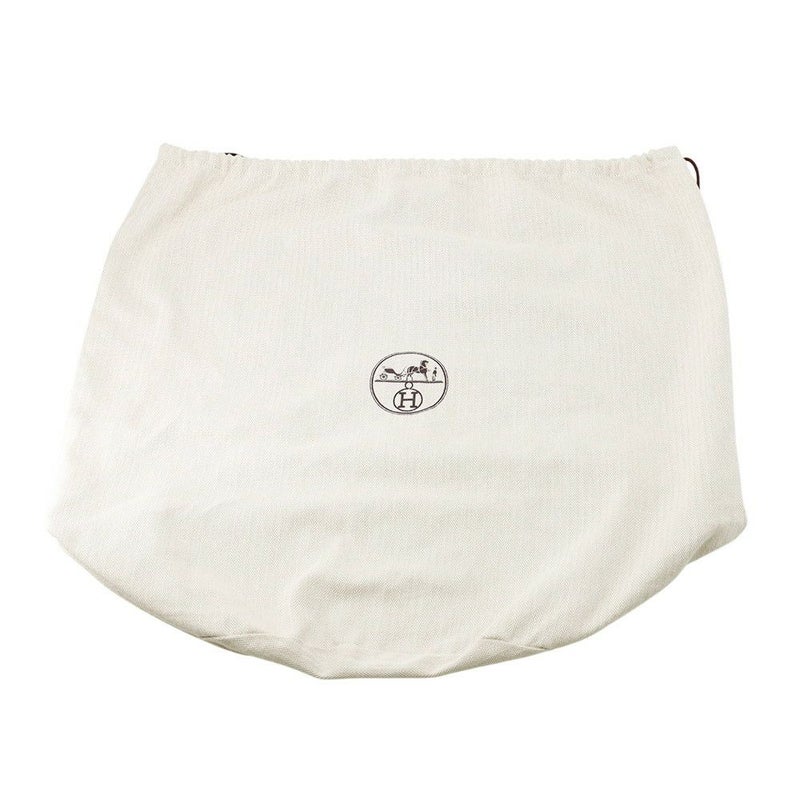 エルメス トートバッグ エトリヴィエール ネイビー/ブラック/シルバー金具 トワルゴエラン/ヴァッシュハンター Y刻印