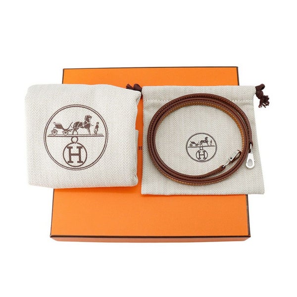 エルメス ハンドバッグ ミニケリー2 外縫い ゴールド/シルバー金具 エプソン K刻印 2wayショルダー