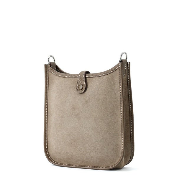 エルメス エブリンTPM アマゾン エトゥープ/シルバー金具 グリズリー/トリヨンクレマンス W刻印