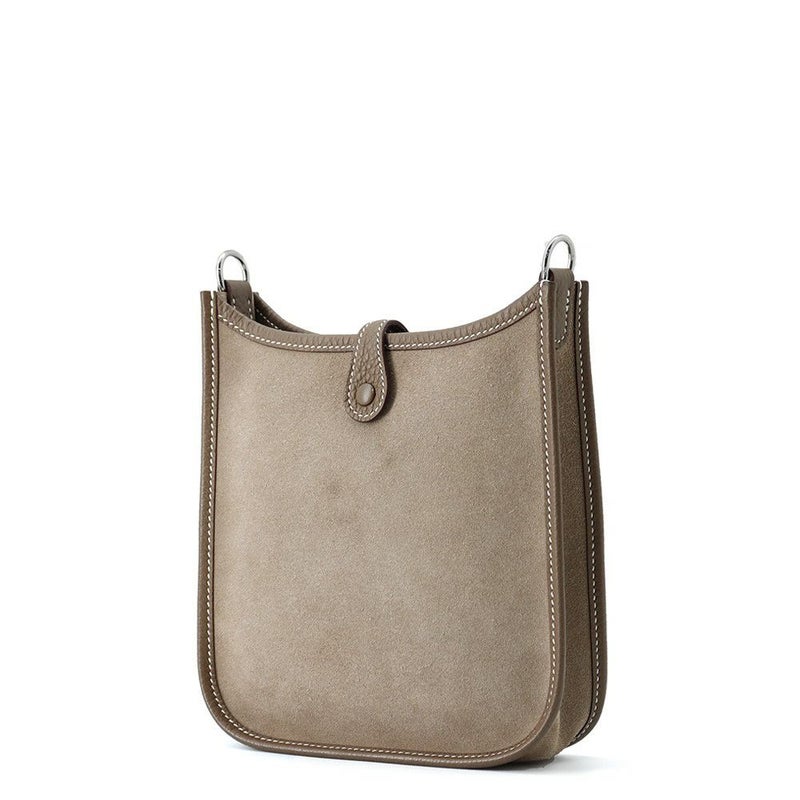 エルメス エブリンTPM アマゾン エトゥープ/シルバー金具 グリズリー/トリヨンクレマンス W刻印