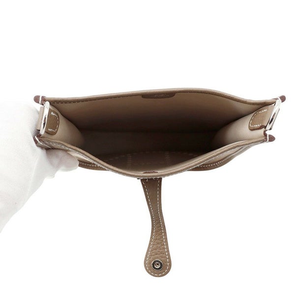 エルメス エブリンTPM アマゾン エトゥープ/シルバー金具 グリズリー/トリヨンクレマンス W刻印