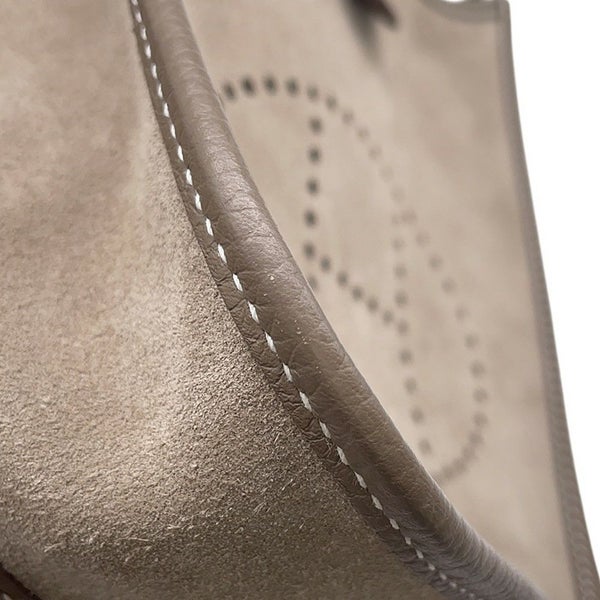 エルメス エブリンTPM アマゾン エトゥープ/シルバー金具 グリズリー/トリヨンクレマンス W刻印