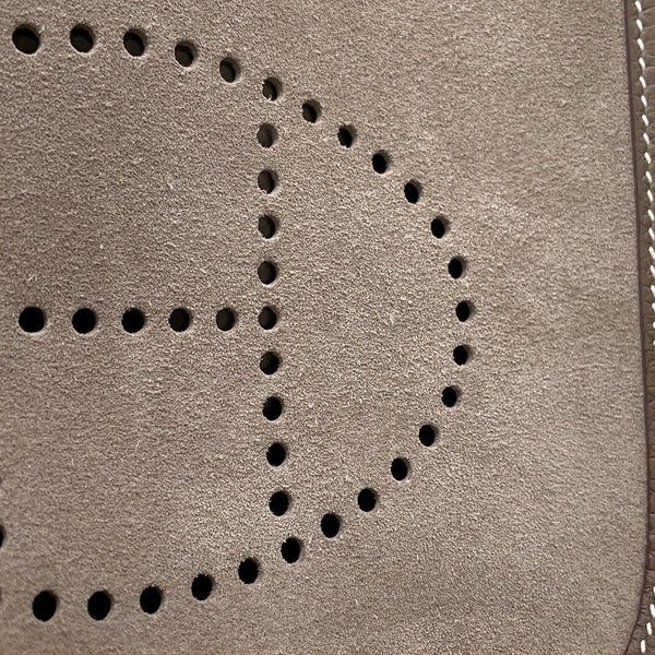 エルメス エブリンTPM アマゾン エトゥープ/シルバー金具 グリズリー/トリヨンクレマンス W刻印