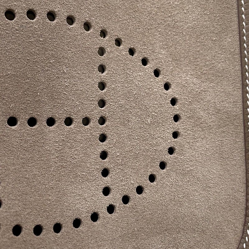 エルメス エブリンTPM アマゾン エトゥープ/シルバー金具 グリズリー/トリヨンクレマンス W刻印