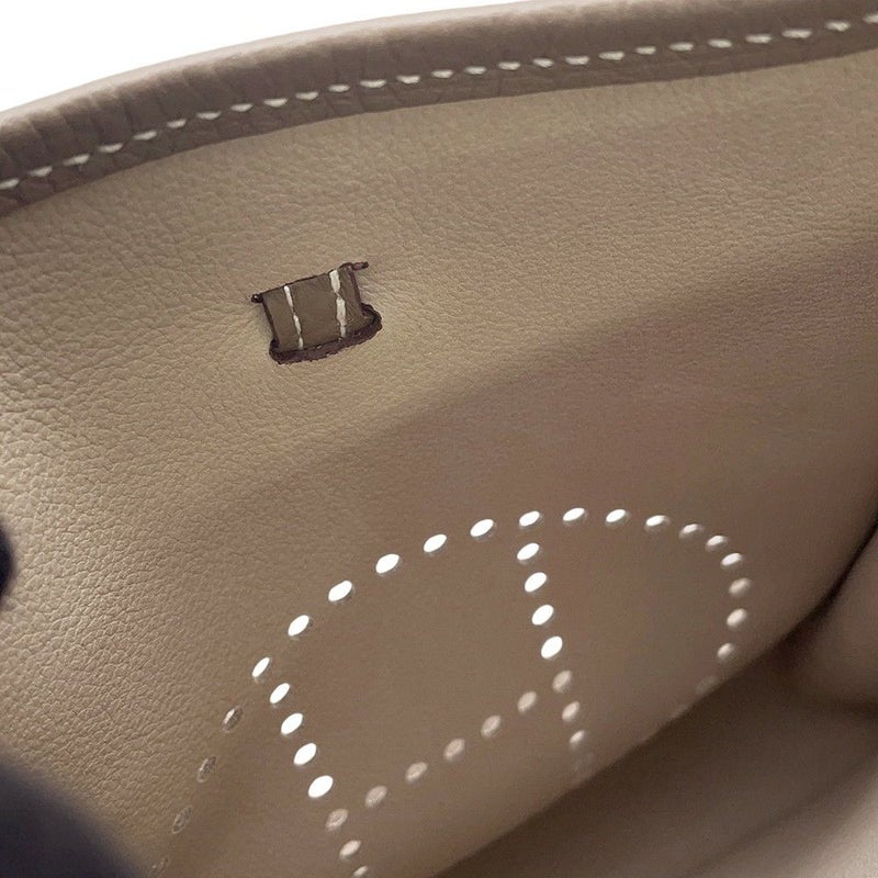 エルメス エブリンTPM アマゾン エトゥープ/シルバー金具 グリズリー/トリヨンクレマンス W刻印