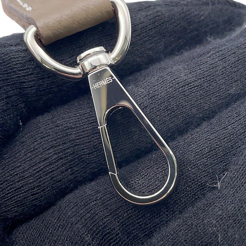 エルメス エブリンTPM アマゾン エトゥープ/シルバー金具 グリズリー/トリヨンクレマンス W刻印