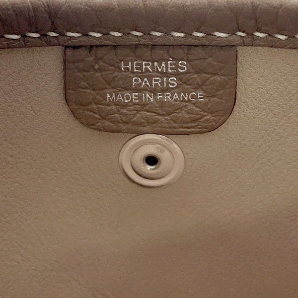 エルメス エブリンTPM アマゾン エトゥープ/シルバー金具 グリズリー/トリヨンクレマンス W刻印