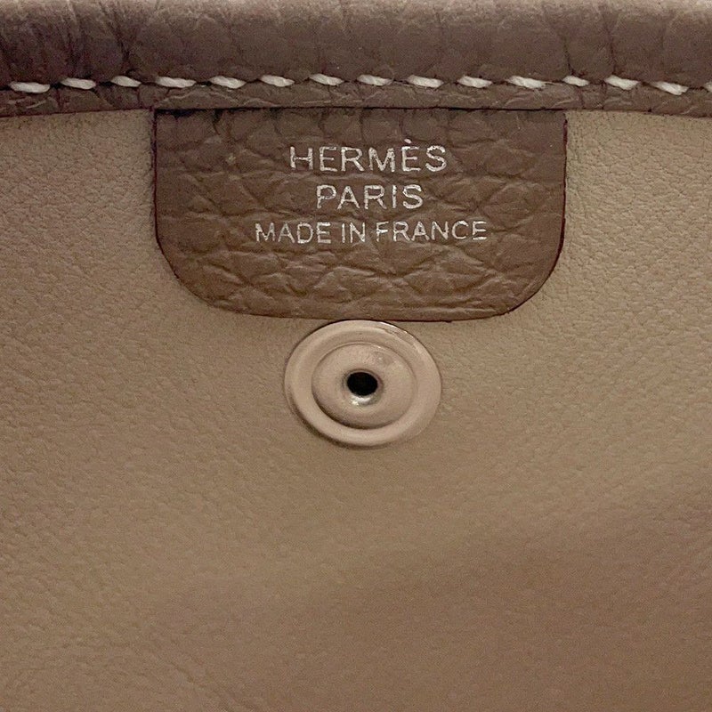 エルメス エブリンTPM アマゾン エトゥープ/シルバー金具 グリズリー/トリヨンクレマンス W刻印