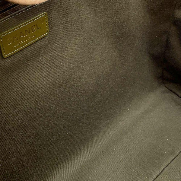 シャネル チェーントートバッグ ドーヴィルライン ショッピングバッグ ロゴ キャンバス CHANEL バッグ