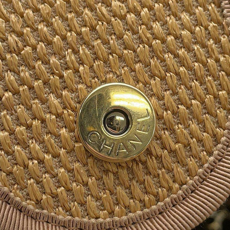 シャネル チェーントートバッグ ドーヴィルライン ショッピングバッグ ロゴ キャンバス CHANEL バッグ