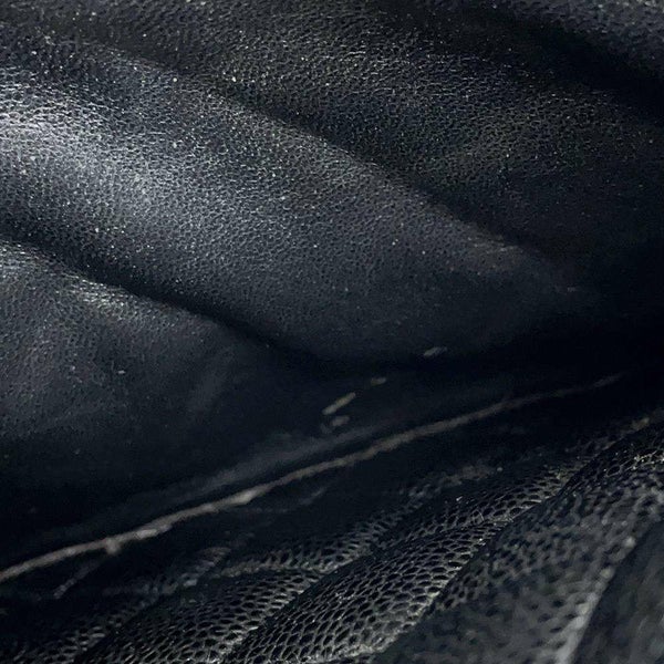 シャネル トートバッグ 復刻トート ココマーク キャビアスキン A01804 CHANEL バッグ マトラッセ キルティング 黒