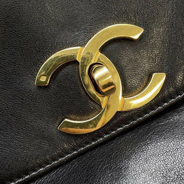 シャネル バックパック ココマーク マトラッセ チェーン CHANEL バッグ リュックサック 黒