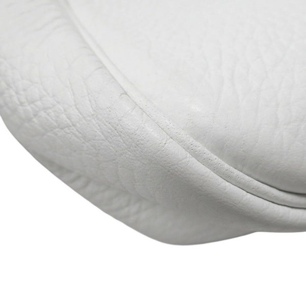 エルメス ショルダーバッグ トリム31 ホワイト/シルバー金具 トリヨンクレマンス □H刻印 白