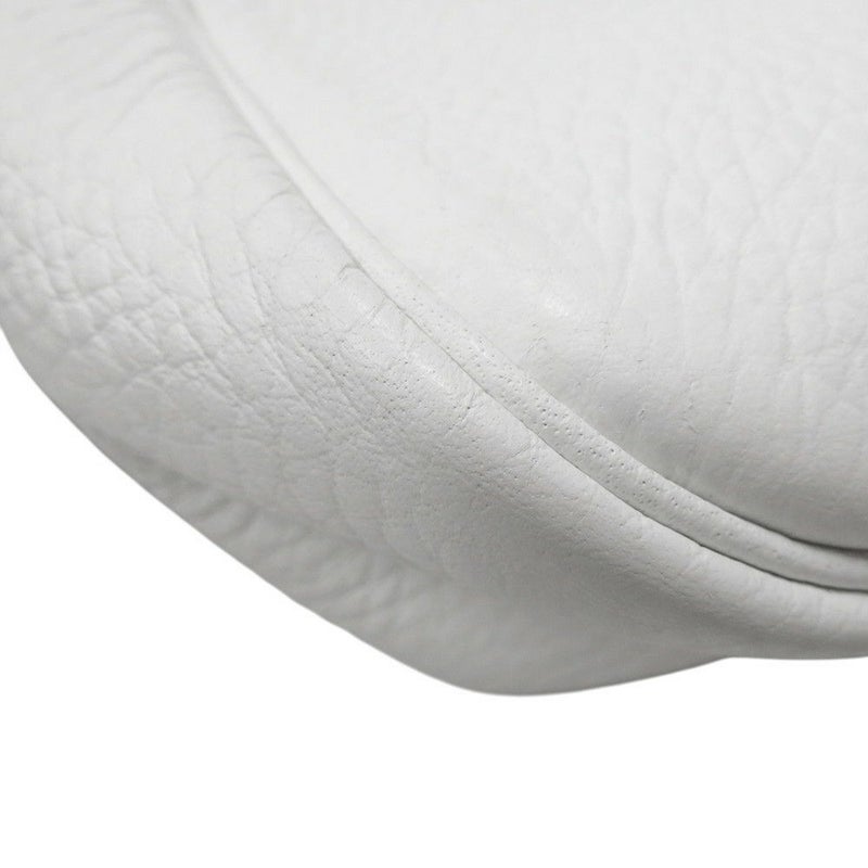 エルメス ショルダーバッグ トリム31 ホワイト/シルバー金具 トリヨンクレマンス □H刻印 白