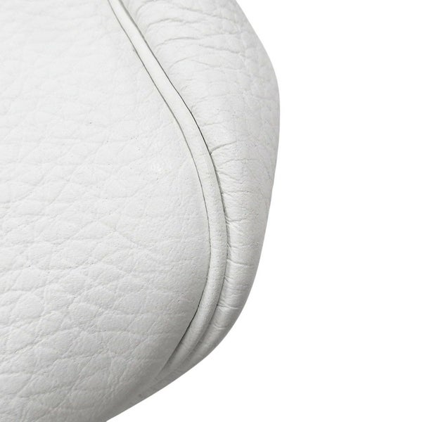 エルメス ショルダーバッグ トリム31 ホワイト/シルバー金具 トリヨンクレマンス □H刻印 白