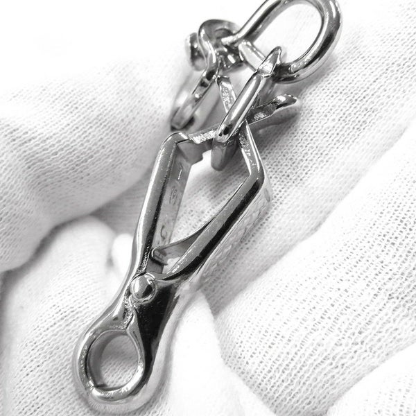 エルメス ショルダーバッグ トリム31 ホワイト/シルバー金具 トリヨンクレマンス □H刻印 白