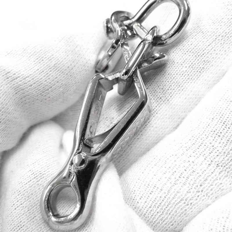 エルメス ショルダーバッグ トリム31 ホワイト/シルバー金具 トリヨンクレマンス □H刻印 白