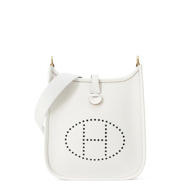 エルメス エブリンTPM アマゾン グリスペール/ゴールド金具 トリヨンクレマンス K刻印