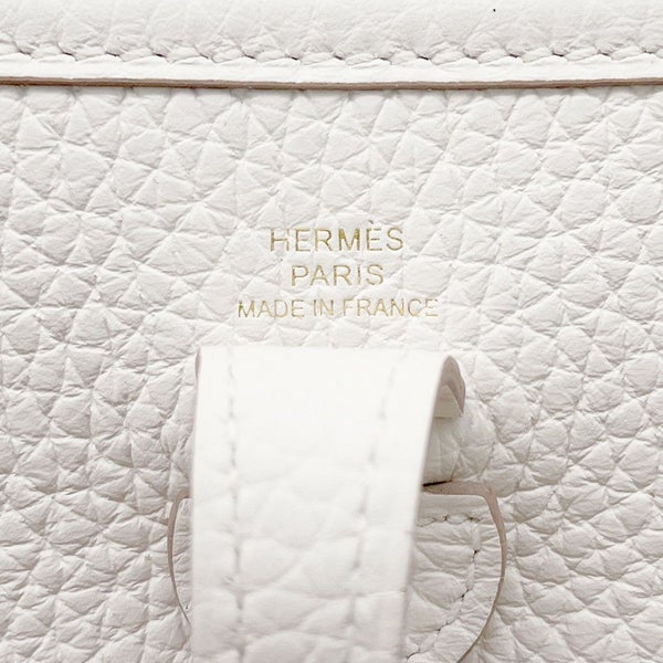 エルメス エブリンTPM アマゾン グリスペール/ゴールド金具 トリヨンクレマンス K刻印