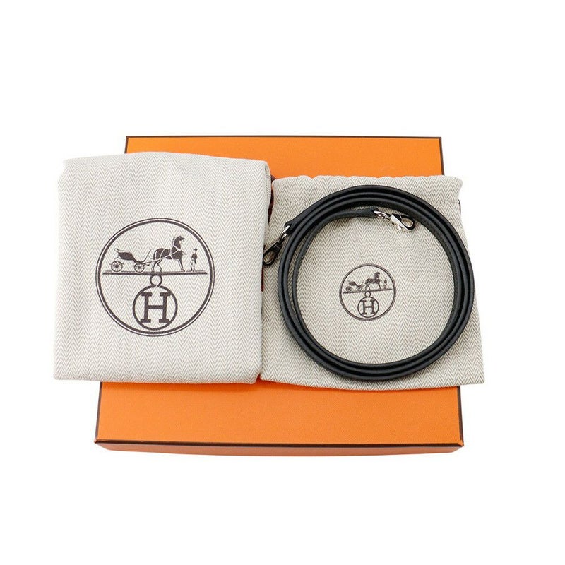 エルメス ハンドバッグ ミニケリー2 外縫い ヴェルソ ブラック/ゴールド/シルバー金具 エプソン W刻印 HERMES 2way SPO 黒