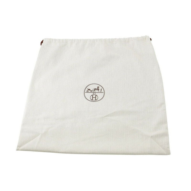 エルメス トートバッグ ガーデンパーティTPM グリメイヤー/シルバー金具 べゴンダ U刻印 HERMES Garden Party