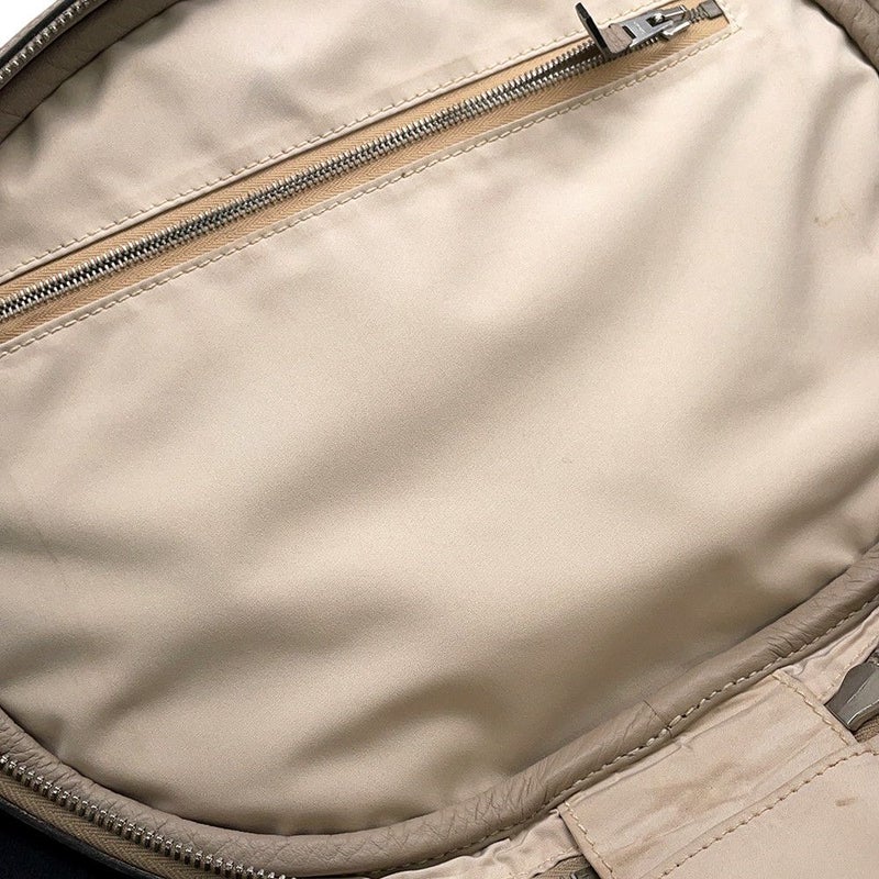 エルメス ハンドバッグ インターシティ ベージュ/シルバー金具 トリヨンクレマンス □D刻印 ショルダーバッグ