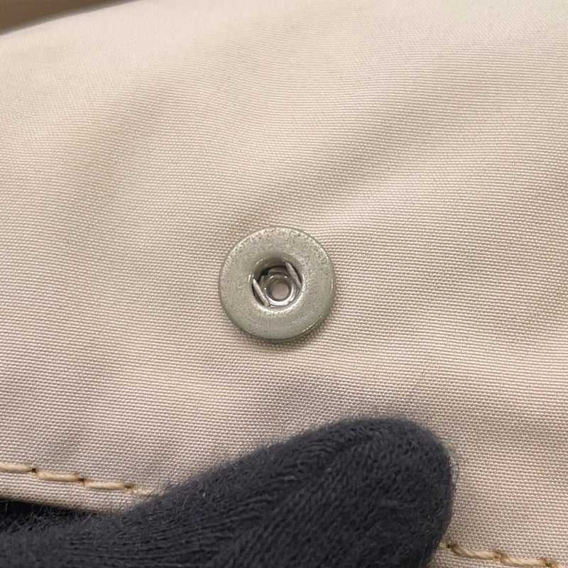 エルメス ハンドバッグ インターシティ ベージュ/シルバー金具 トリヨンクレマンス □D刻印 ショルダーバッグ