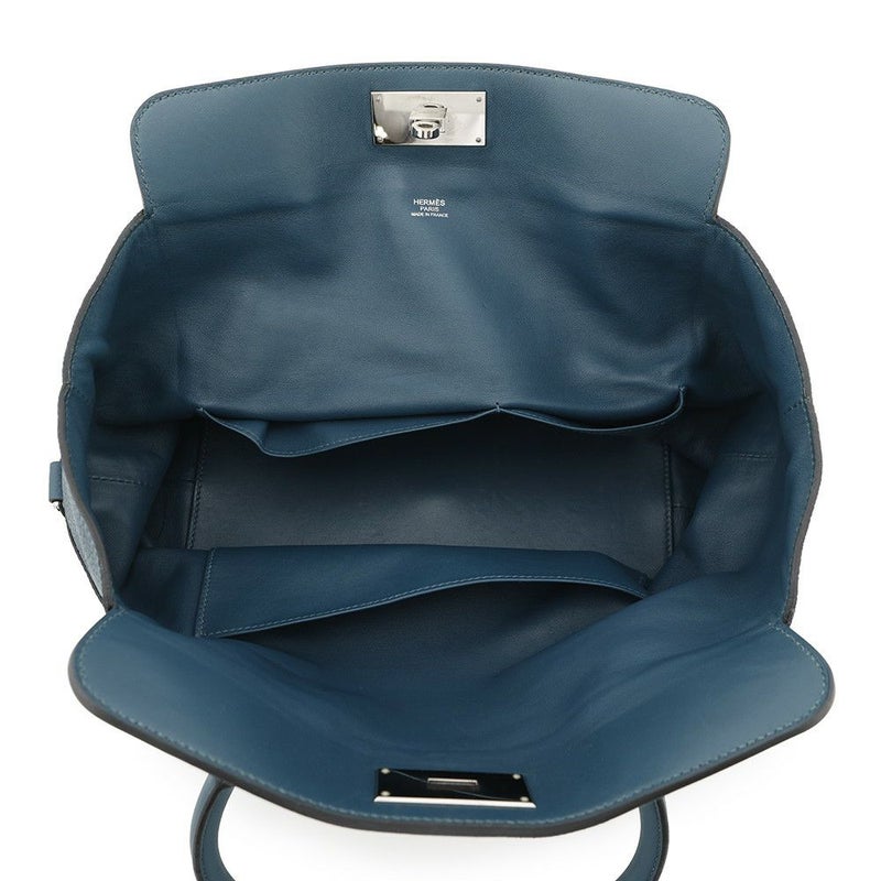 エルメス ハンドバッグ ツールボックス26 コルヴェール/シルバー金具 トリヨンクレマンス T刻印 2wayショルダー