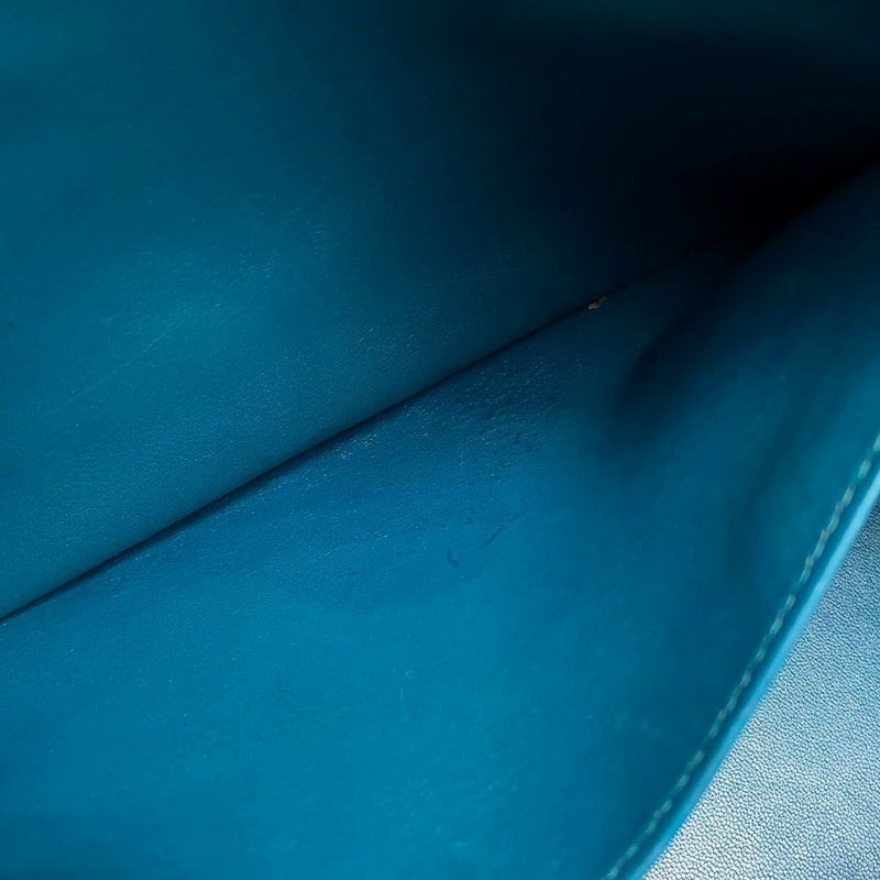 エルメス ハンドバッグ ツールボックス26 コルヴェール/シルバー金具 トリヨンクレマンス T刻印 2wayショルダー