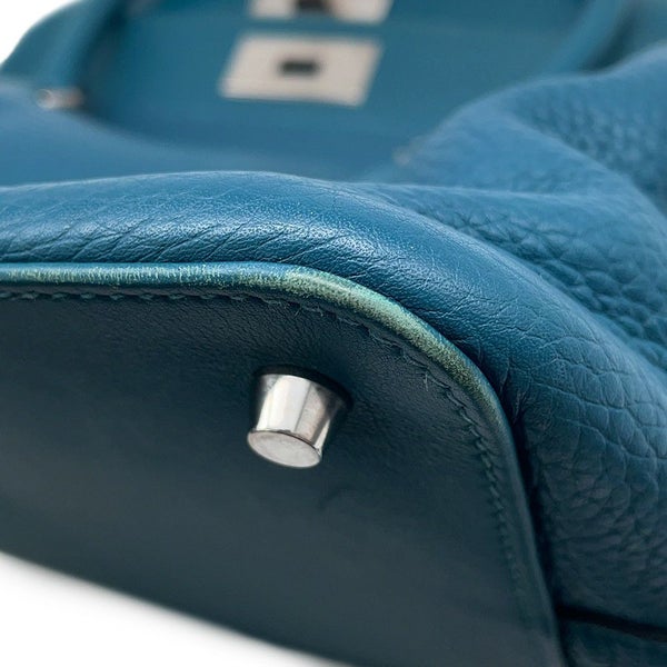 エルメス ハンドバッグ ツールボックス26 コルヴェール/シルバー金具 トリヨンクレマンス T刻印 2wayショルダー