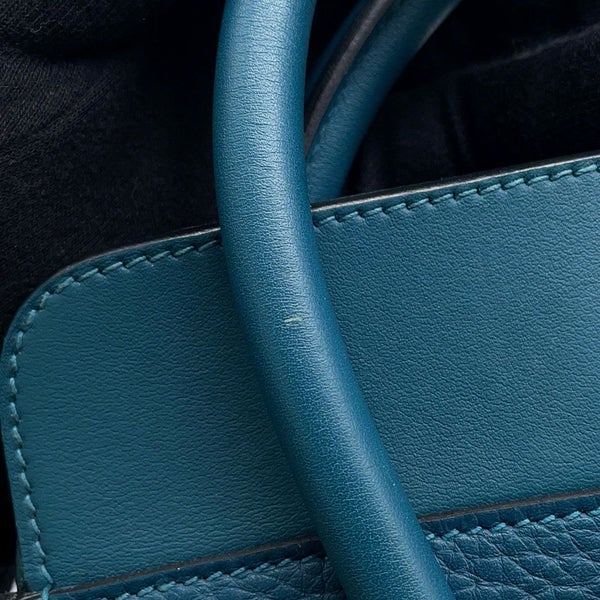 エルメス ハンドバッグ ツールボックス26 コルヴェール/シルバー金具 トリヨンクレマンス T刻印 2wayショルダー