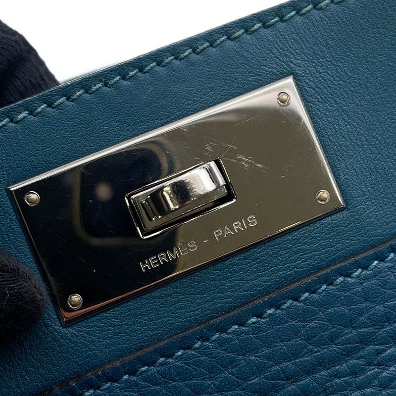 エルメス ハンドバッグ ツールボックス26 コルヴェール/シルバー金具 トリヨンクレマンス T刻印 2wayショルダー