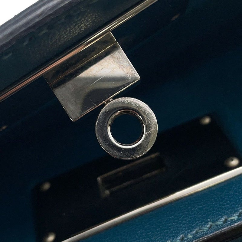 エルメス ハンドバッグ ツールボックス26 コルヴェール/シルバー金具 トリヨンクレマンス T刻印 2wayショルダー