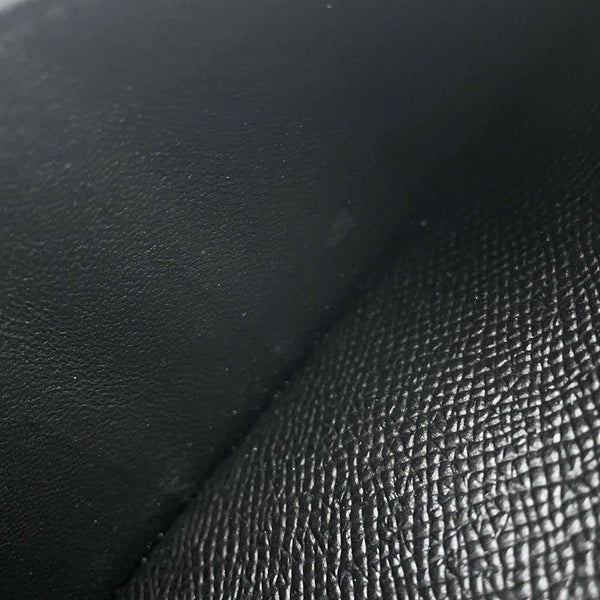 エルメス 長財布 ベアンスフレ ブラック/モノクローム金具 エプソン B刻印 HERMES 財布 黒