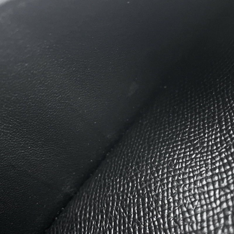 エルメス 長財布 ベアンスフレ ブラック/モノクローム金具 エプソン B刻印 HERMES 財布 黒