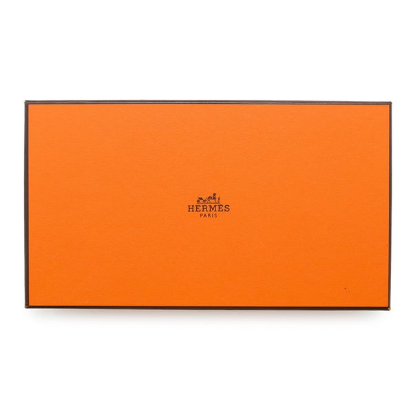 エルメス 長財布 ベアンスフレ ブラック/モノクローム金具 エプソン B刻印 HERMES 財布 黒