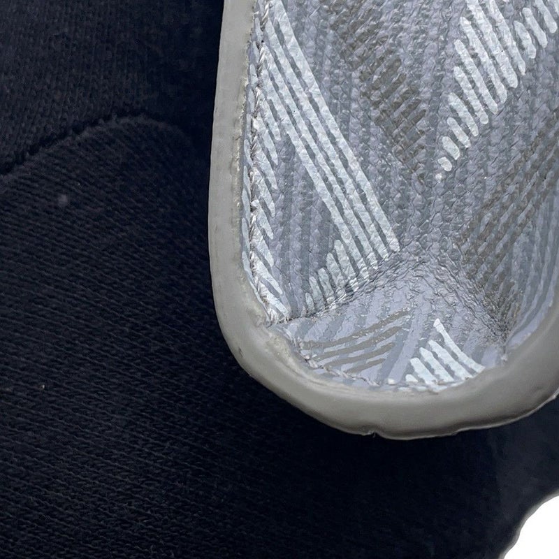 クリスチャン・ディオール ポーチ CDダイヤモンド サドル レザー PVC Christian Dior カードケース